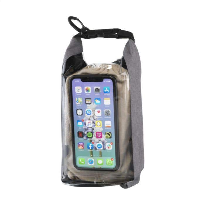 Waterdichte tas | 2,5 l | Drijvend | Telefoonvak