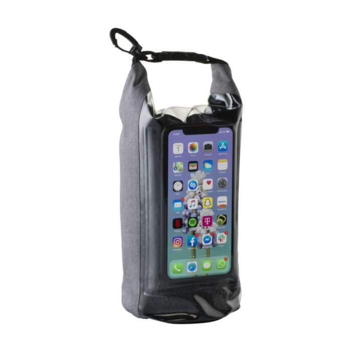 Waterdichte tas Drybag Mini | 2,5 l | Drijvend | Telefoonvak