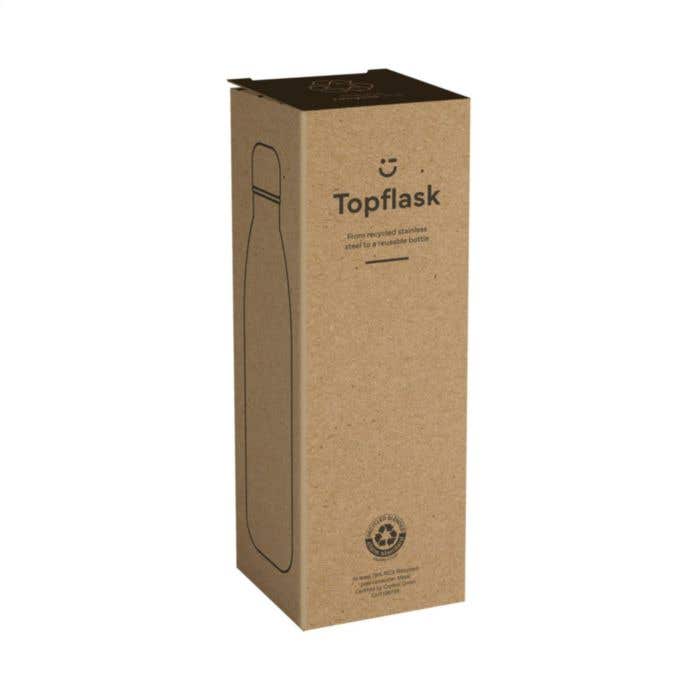 Drinkfles Topflask | RVS | 500 ml | Enkelwandig