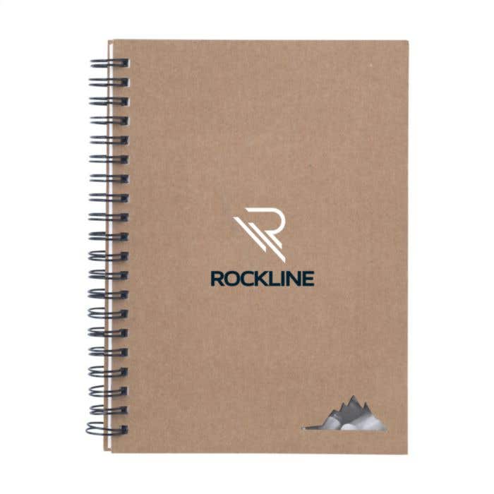 Notitieboek | Gerecycled | Natuursteen papier | A5