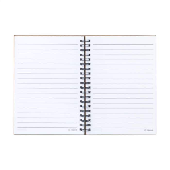 Notitieboek | Gerecycled | Natuursteen papier | A5