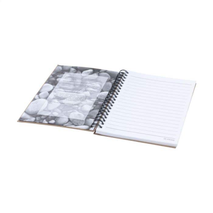 Notitieboek | Gerecycled | Natuursteen papier | A5