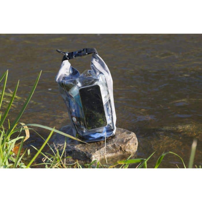 Waterdichte tas Drybag Mini | 2,5 l | Drijvend | Telefoonvak