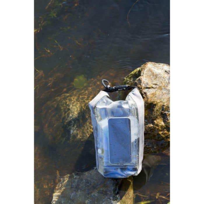 Waterdichte tas Drybag Mini | 2,5 l | Drijvend | Telefoonvak