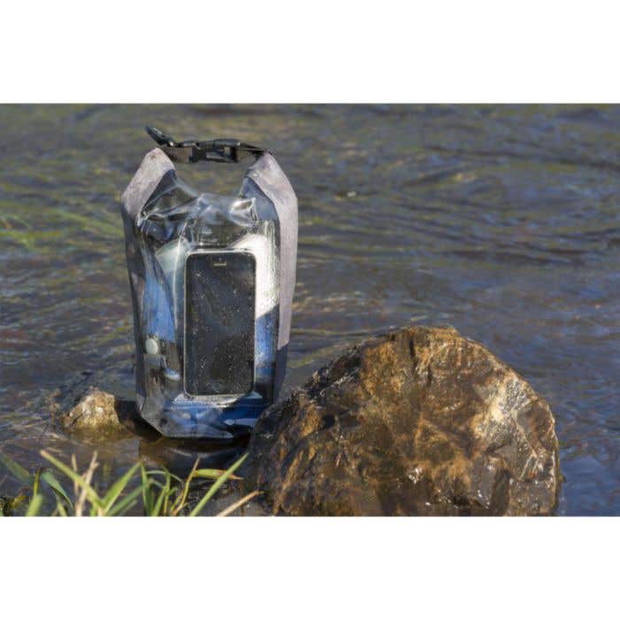 Waterdichte tas Drybag Mini | 2,5 l | Drijvend | Telefoonvak