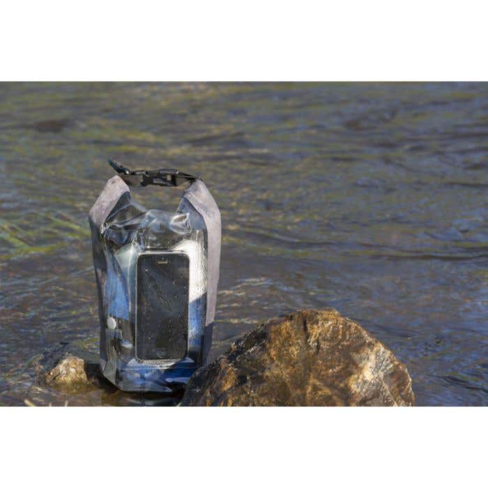 Waterdichte tas Drybag Mini | 2,5 l | Drijvend | Telefoonvak