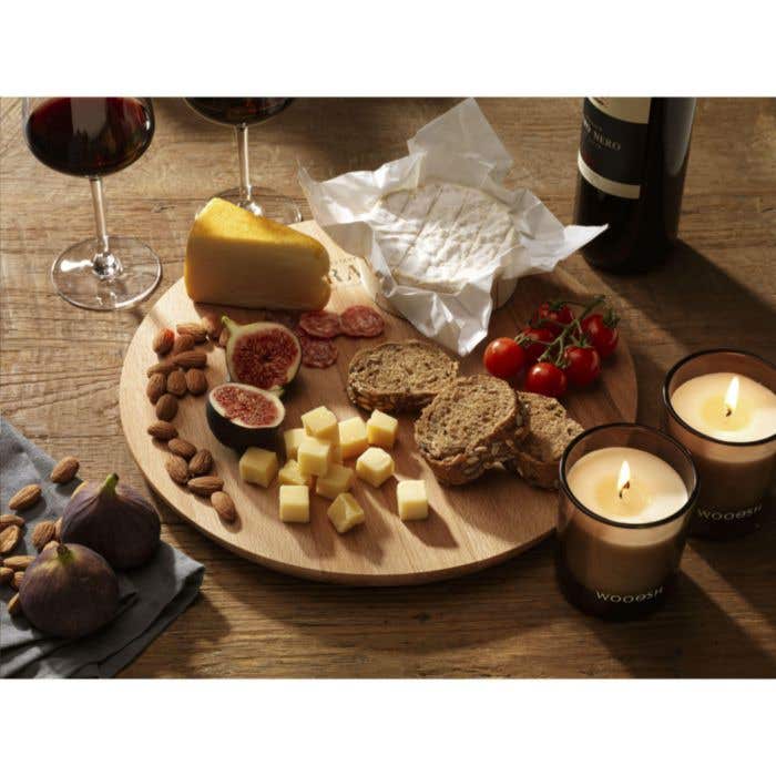 Serveerplank Gusta | Acaciahout | Handvatten