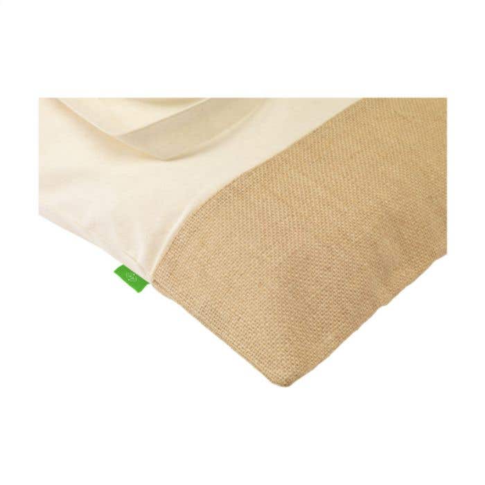 Shopper | Organisch katoen en jute | 8 l