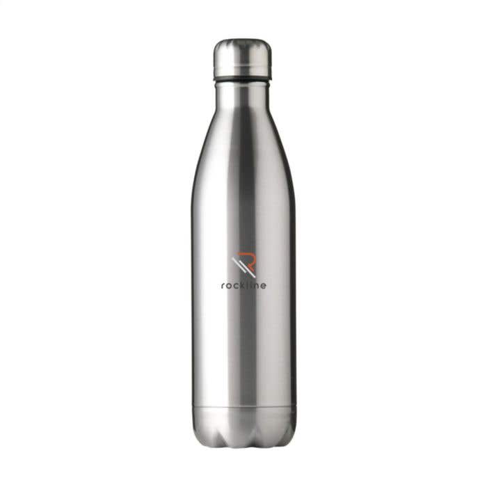 Drinkfles | Gerecycled RVS | 750 ml | Vacuüm geïsoleerd