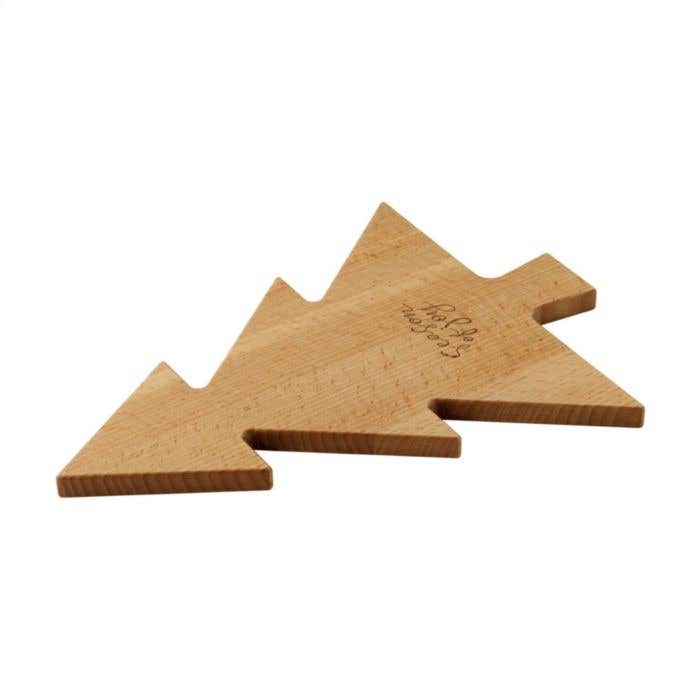 Serveerplank | Beukenhout | Dennenboomvorm