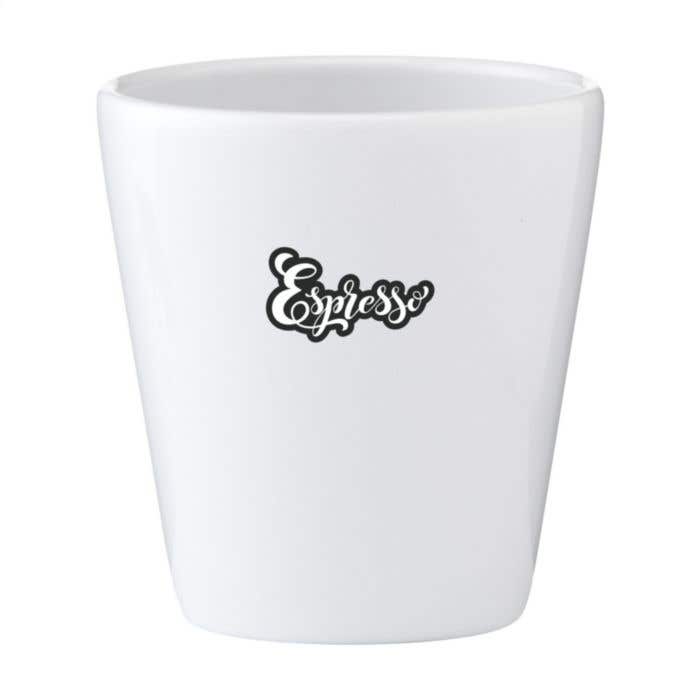 Drinkbeker | Keramiek | 210 ml | Zonder oor