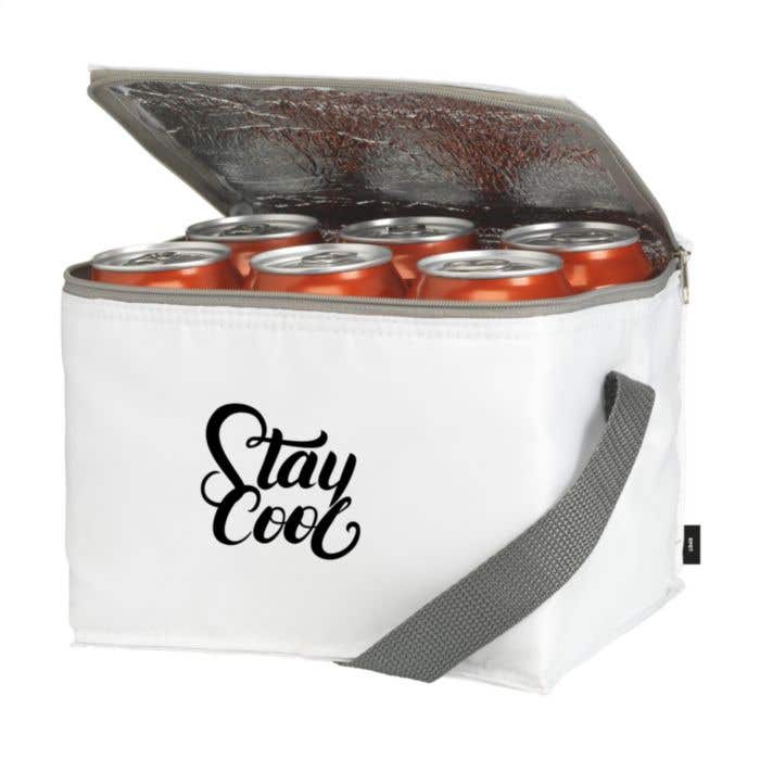 Koeltas CoolMate | Gerecycled | 3,5 l | 6 blikjes