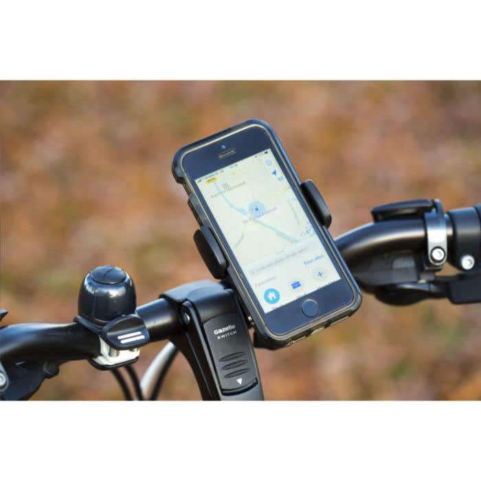 Telefoonhouder fiets | Verstelbaar | Tot 8,8 cm breed