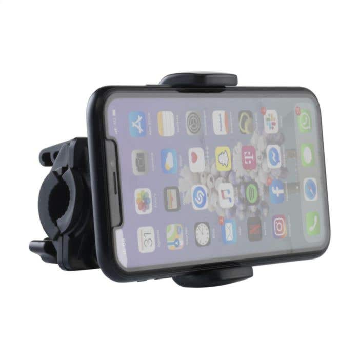 Telefoonhouder fiets | Verstelbaar | Tot 8,8 cm breed