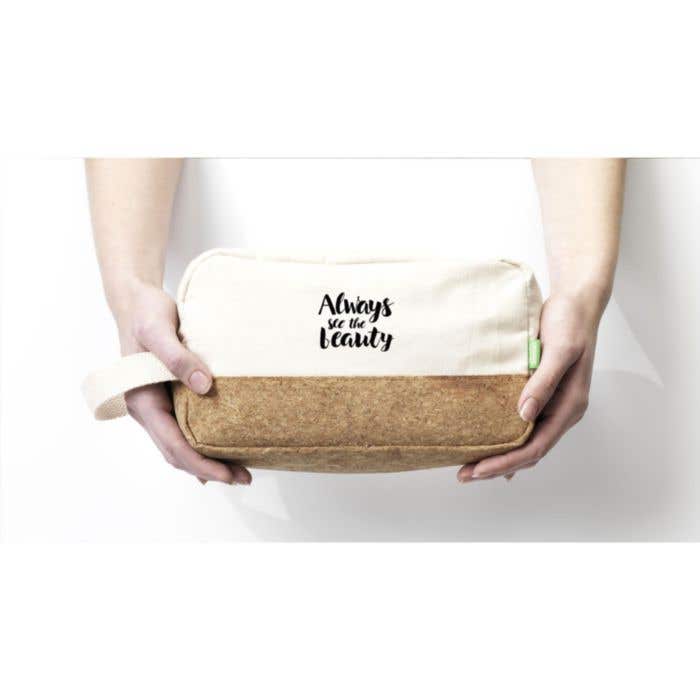 Toilettas CosCork Eco | Canvas | Draaglus
