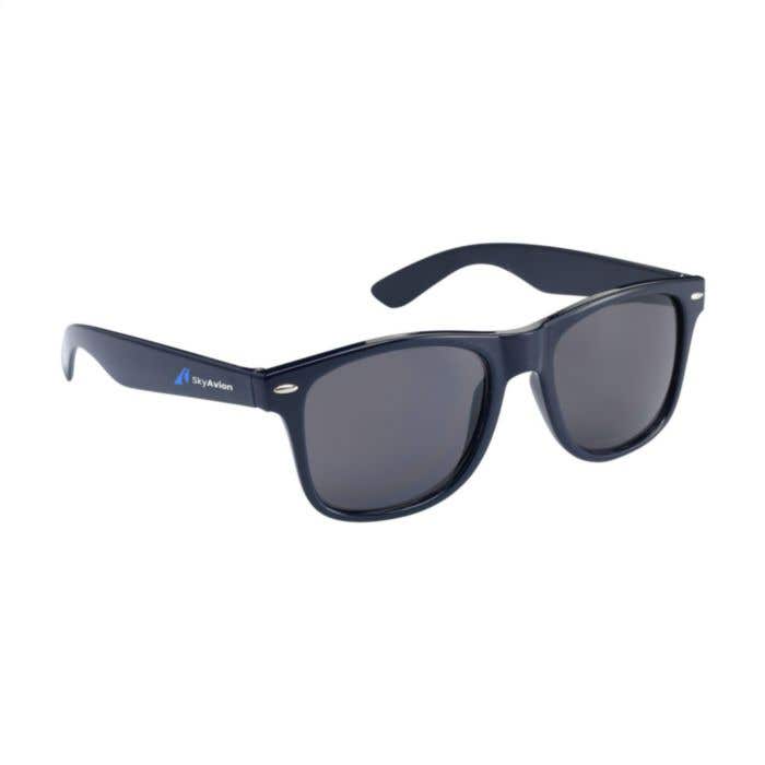 Zonnebril Malibu | UV 400 | Zwart, wit of donkerblauw