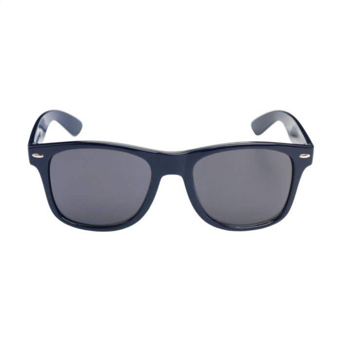 Zonnebril Malibu | UV 400 | Zwart, wit of donkerblauw