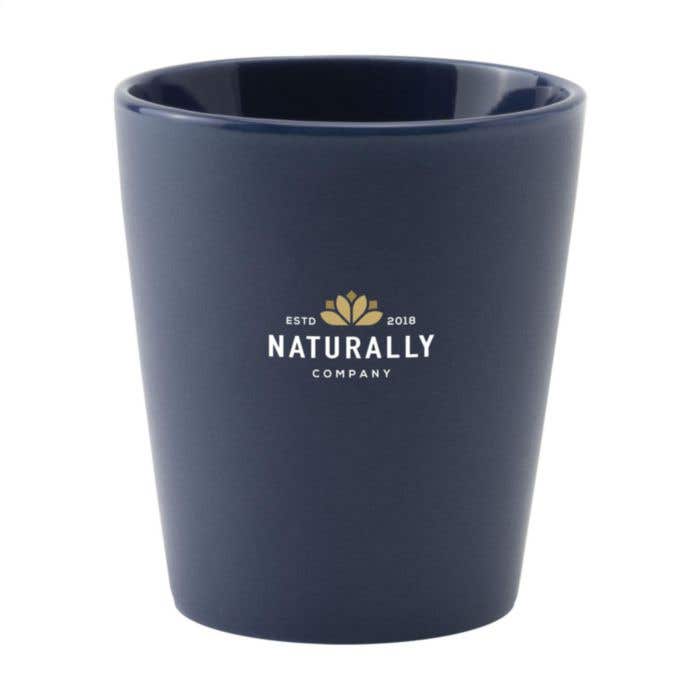 Drinkbeker | Keramiek | 190 ml | Mat afgewerkt