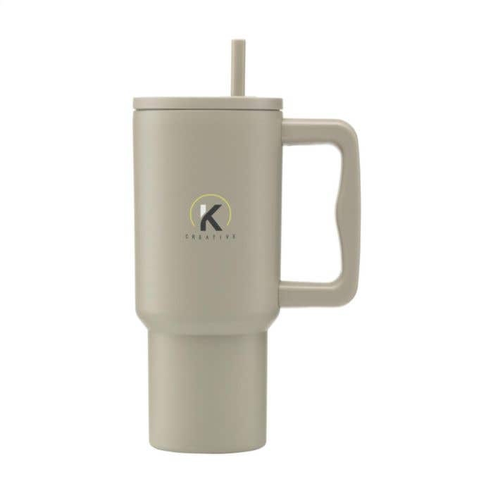 Drinkbeker Rhino | RVS | 900 ml | Dubbelwandig