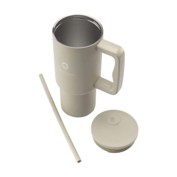 Drinkbeker Rhino | RVS | 900 ml | Dubbelwandig