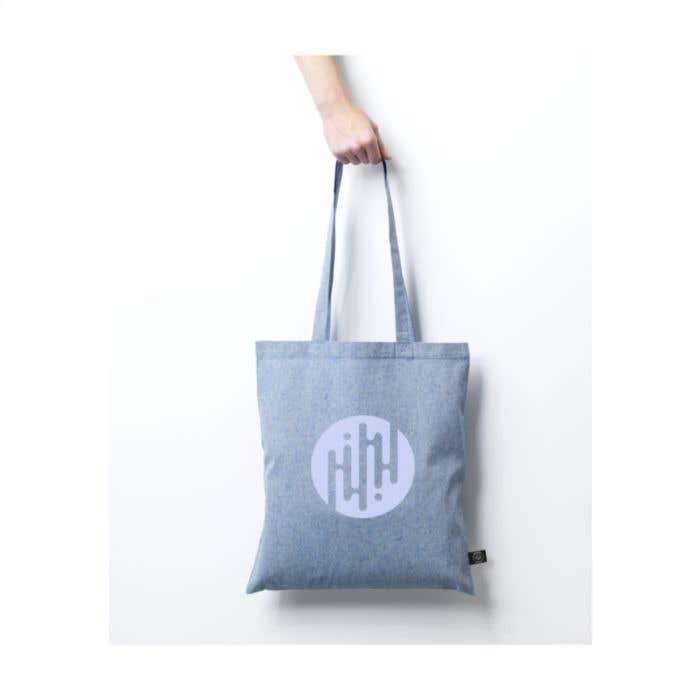 Shopper | Gerecycled katoen | 8 l