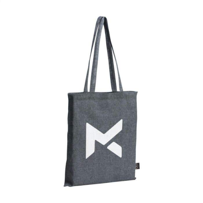 Shopper | Gerecycled katoen | 8 l