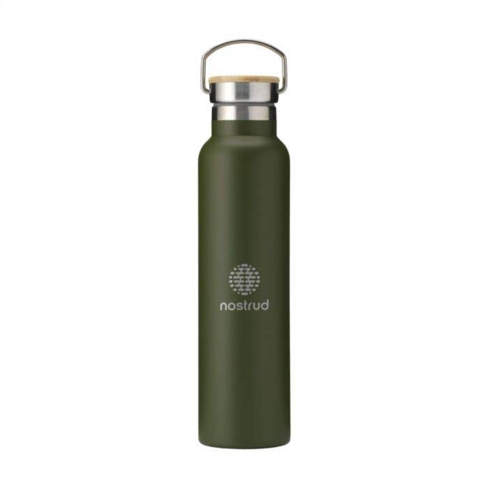 Drinkfles Nordvik | RVS | 750 ml | Bamboe dop