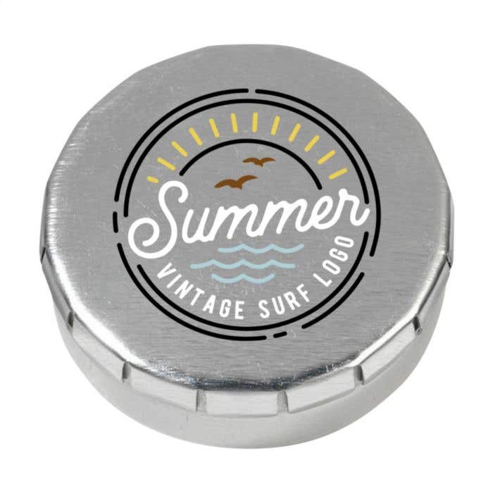 Pepermuntblikje | 12 gram | Druk- en kliksysteem