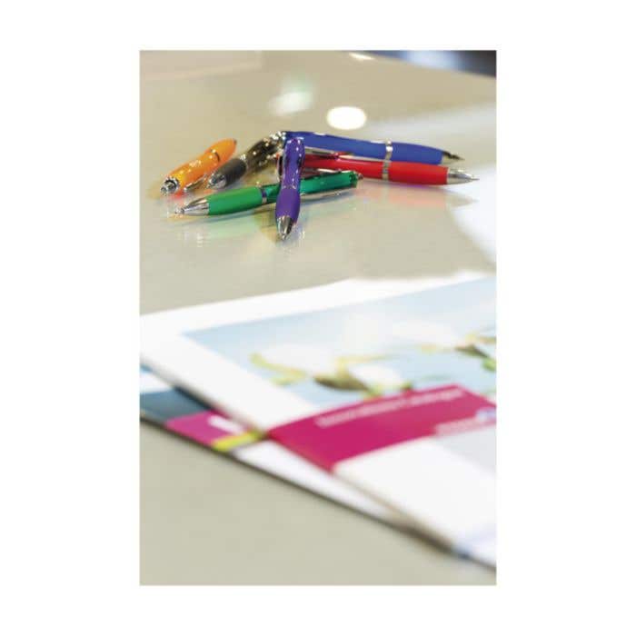 Balpen Athos | Transparant | Metalen clip