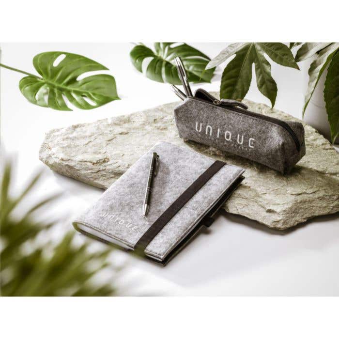 Balpen Ebony Shiny | Aluminium | Glanzend metallic