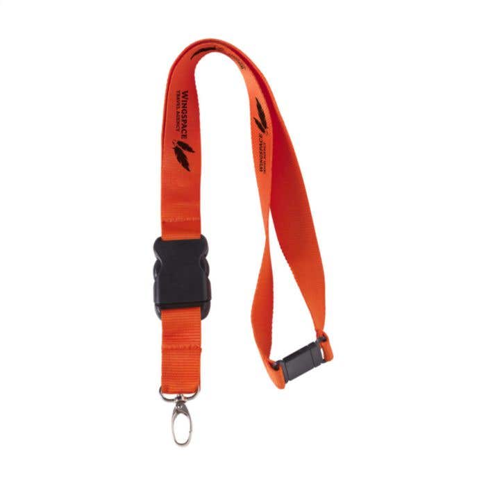 Lanyard | Polyester | 2,4 cm | Veiligheidssluiting