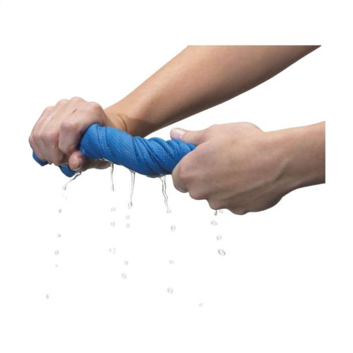 Koelhanddoek | Polyester | Met koker en karabijnhaak