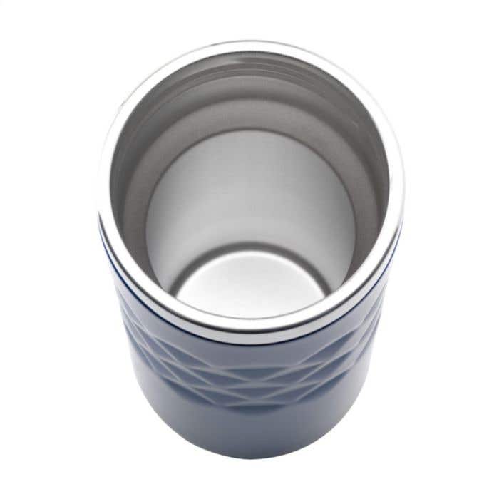 Thermosbeker Geometric | RVS | 280 ml | Dubbelwandig