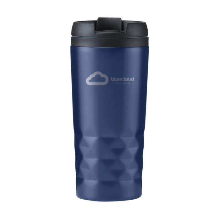Thermosbeker Graphic | RVS | 300 ml | Diamantpatroon
