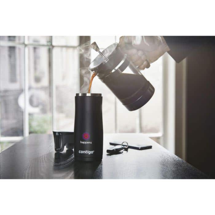 Contigo® reisbeker Westloop | 470 ml | RVS | Dubbelwandig