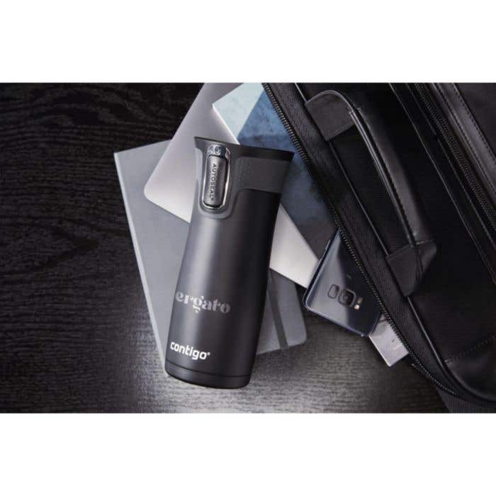 Contigo® reisbeker Westloop | 470 ml | RVS | Dubbelwandig