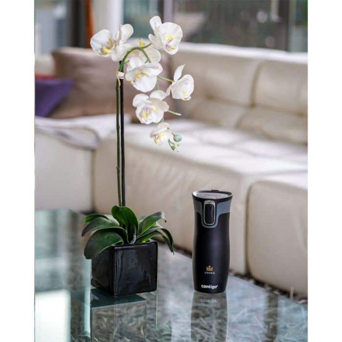 Contigo® reisbeker Westloop | 470 ml | RVS | Dubbelwandig