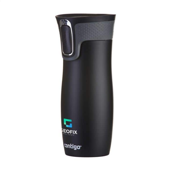 Contigo® reisbeker Westloop | 470 ml | RVS | Dubbelwandig