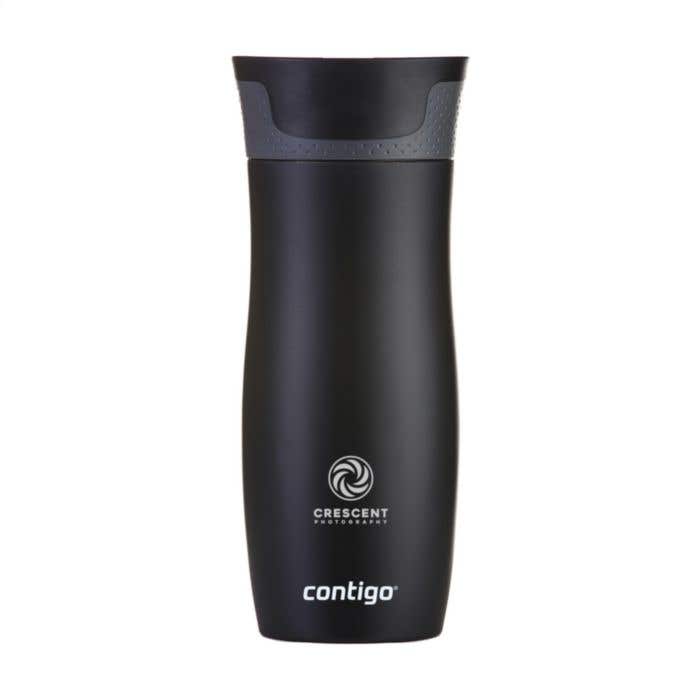 Contigo® reisbeker Westloop | 470 ml | RVS | Dubbelwandig