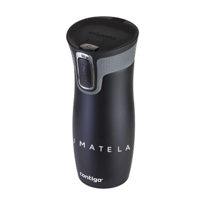 Contigo® reisbeker Westloop | 470 ml | RVS | Dubbelwandig