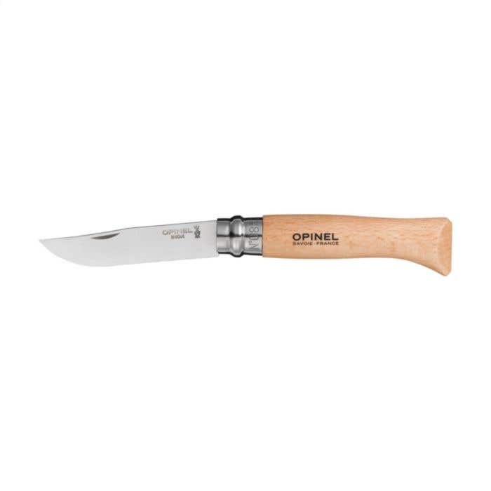 Opinel No 08 Zakmes | Beukenhout | Sandvik staal