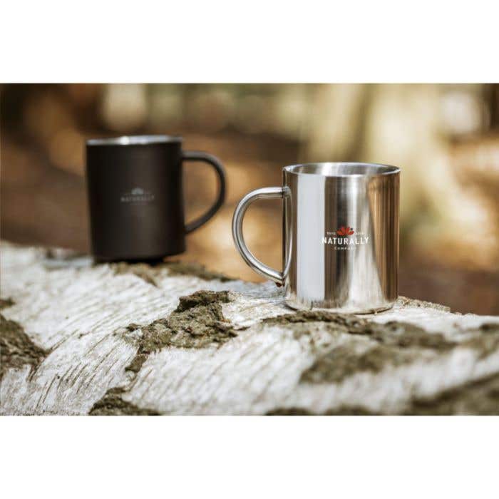 Mok IsoMug | RVS | 300 ml | Dubbelwandig