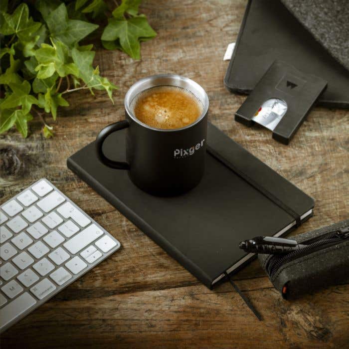 Mok | Gerecycled RVS | 300 ml | Dubbelwandig