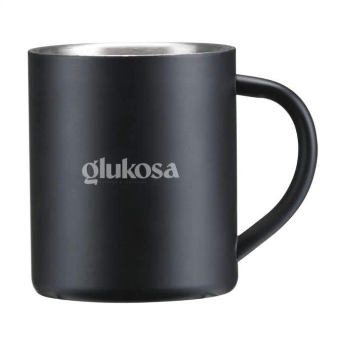 Mok IsoMug | RVS | 300 ml | Dubbelwandig