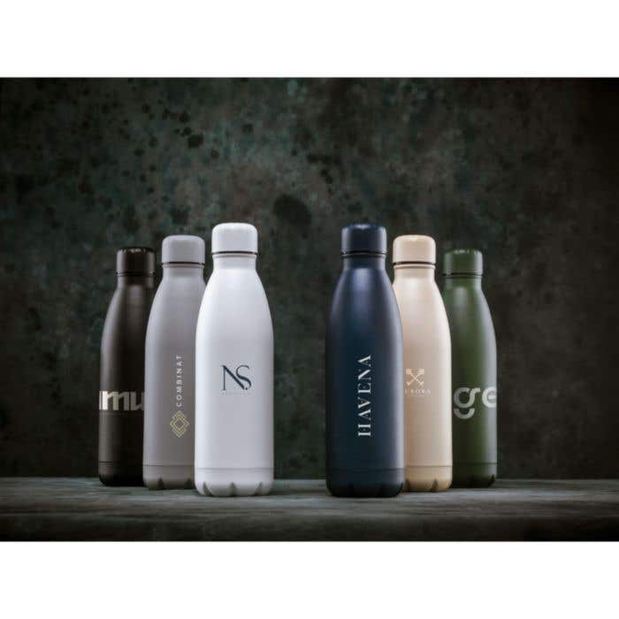 Drinkfles Topflask Premium | RVS | 500 ml | Dubbelwandig