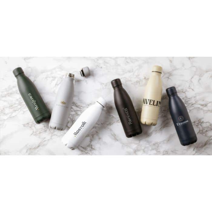 Drinkfles Topflask Premium | RVS | 500 ml | Dubbelwandig