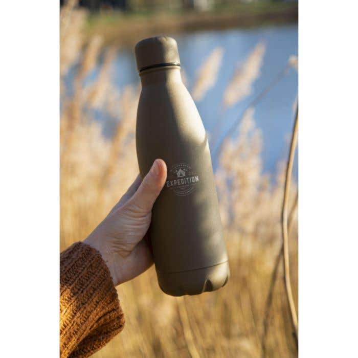 Drinkfles Topflask Premium | RVS | 500 ml | Dubbelwandig