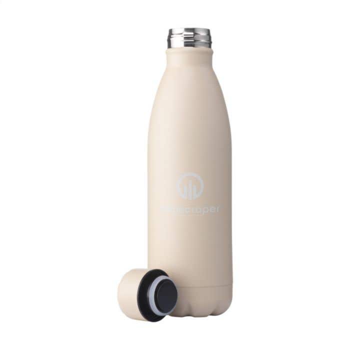 Drinkfles | Gerecycled RVS | 500 ml | Dubbelwandig