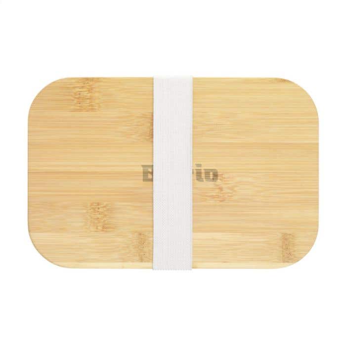 Lunchbox | Bamboe | Met elastiek