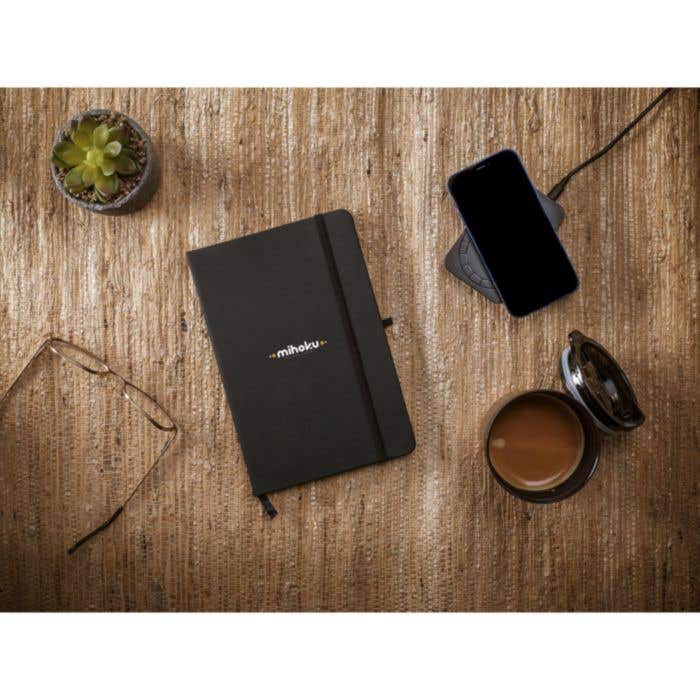 Notitieboek | Gerecycled | A5 | Gelinieerd